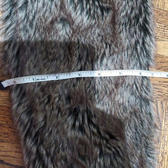 Vintage Faux Fur Teddy Jacket By Costa Blanca - Picture 12 of 15